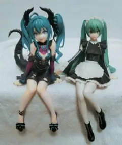 初音ミク ぬーどるストッパー フィギュア ヴィンテージドール - メルカリ