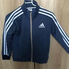 adidas ジップアップジャケット J 130 ネイビー