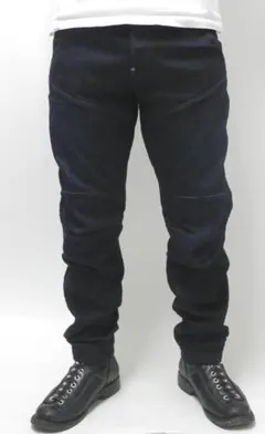 G-Star RAW　ジースターロゥ　バイカーパンツ　3D立体裁断　W28L30のサムネイル