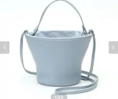 ayakobag アヤコバッグ　Pottery ポタリ　 blue Pottery Bag/AQUA | ayako