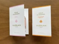【GUERLAIN】ゲラン アクアアレゴリア サンプル 2種セットのサムネイル