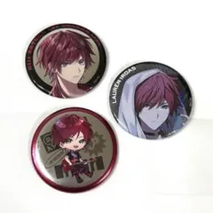 2時だとか 1st LIVE 缶バッジ ローレン・イロアス