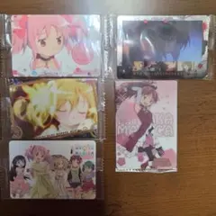 魔法少女まどか☆マギカ　ウエハース　カード