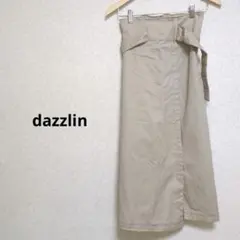 dazzlin ダズリン ステッチラインフレアスカート ベージュ 【S】のサムネイル