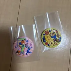 ℳ様専用 ディズニー 刺繍缶バッチ2