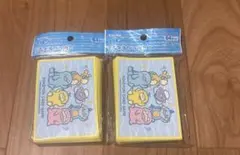 【新品未開封】ポケモンカード デッキシールド　DOWASURE 2セット