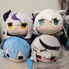 ホロライブ　寝そべりぬいぐるみ