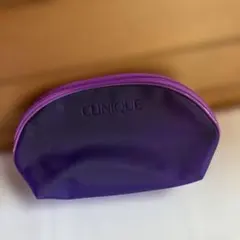 CLINIQUE クリニーク ポーチ パープルのサムネイル