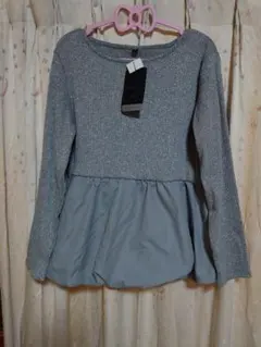 7 Days Closet グレー 長袖トップス L