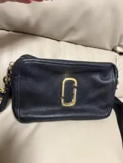 マークジェイコブス　ショルダーバッグ カメラバッグ ロゴ スナップショット