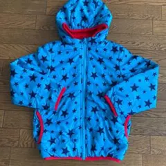 中綿ブルゾン　星柄