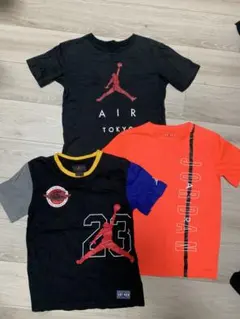Jordan Tシャツセット 3枚組 140cm150cm ジョーダン ナイキ