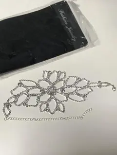 結婚式 2次会 キラキラ ラインストーン 二の腕アームリング パーティー