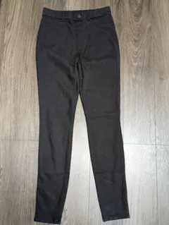 ユニクロ　ヒートテック　ウルトラストレッチレギンスパンツ　ブラック　L　丈長め