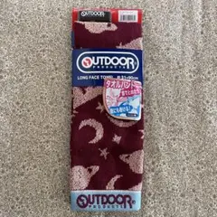 OUTDOOR PRODUCTS ロングフェイスタオル タオルバンド付のサムネイル