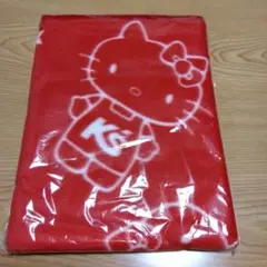 ハローキティ フリースひざ掛け