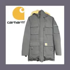 Carhartt ダウンジャケット 黒 S