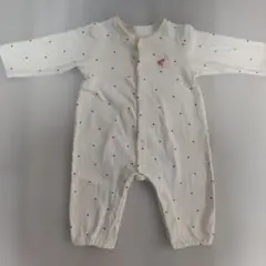 うさぎのイラスト　ロンパース　80サイズ