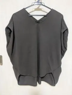any FAM 半袖カットソー ダークグレーのサムネイル