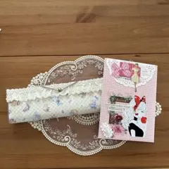 軟質じゃばらマステケースとステッカー①