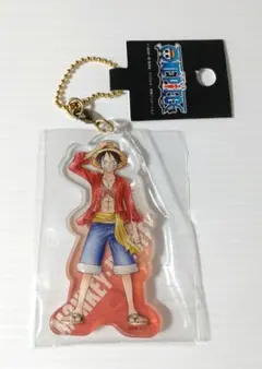 ワンピース ルフィ アクリルキーホルダー