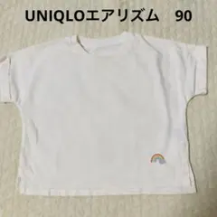 UNIQLO Tシャツ　白　90