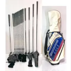 名器 DUNLOP PRO MODEL☆PHYZ ゴルフクラブセット メンズのサムネイル