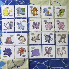 ポケモン デコキャラシール 第216弾 全20種類 コンプリートセット