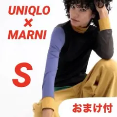 マルニ×ユニクロ　ヒートテック　タートルネックT (長袖)　Sサイズ