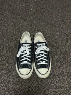 コンバース オールスター ローカット スニーカー 黒 24.5