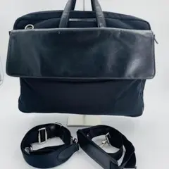 【極美品】POLO RALPH LAUREN 2wayブリーフケースA4収納可