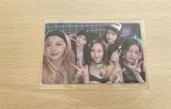 【LE SSERAFIM】メンバー全員（フォトカード１枚）