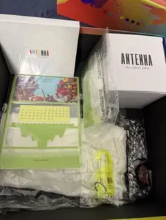 Mrs. GREEN APPLE トートバッグ、ラバーバンド、アクリルマスコット Mrs. GREEN APPLE トートバッグ、ラバーバンド、アクリルマスコット