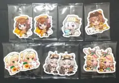 ホロライブ チョコクランチ ダイカットステッカー 10枚セット