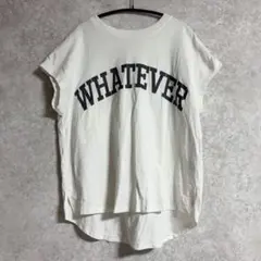 and Me コットン フレンチスリーブ Tシャツ Mサイズのサムネイル
