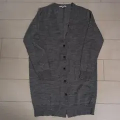 UNIQLO エクストラファインメリノブレンド ロングカーディガン Lサイズ