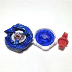 B4ストア限定 ベイブレードX シャークエッジ5-60GF メタルコート ブルー