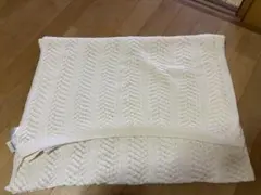 FURLA ニットケット オーガニックコットン 140×200cm