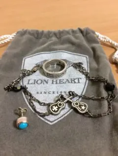 ［ライオンハート］ アクセサリー3点セット