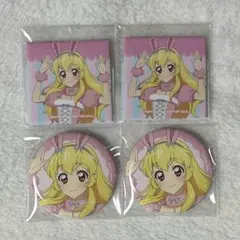 アイカツ DMMスクラッチ 星宮いちご 缶バッジ - メルカリ