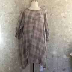 ほぼ新品　コムシコムサ　試着のみ　ワンピース　チュニック