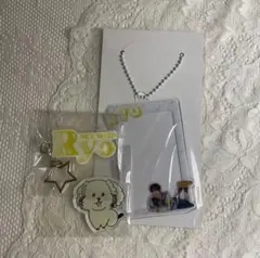 nct wish リョウ ラントイ フォトカードホルダー キーホルダー