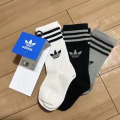 adidas 靴下　14cm 15cm