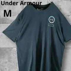 ​【希少】アンダーアーマー Tシャツ M サメ 船 FREEDOM BY SEA