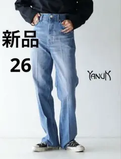 YANUK クラシックストレート BEN PVS デニム 未使用品 32 - メルカリ