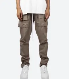 mnml Cargo Pants - Charcoal Grey