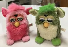 1998-2000 マクドナルド ファービー ×16こ ミールトイハッピーセット 