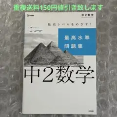 最高水準問題集 中2数学