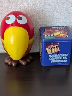 【懸賞品】森永チョコボール おもちゃのカンヅメ キョロちゃんセットのサムネイル