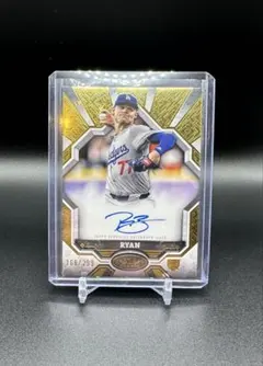 2025 Topps Tier one river ryan auto